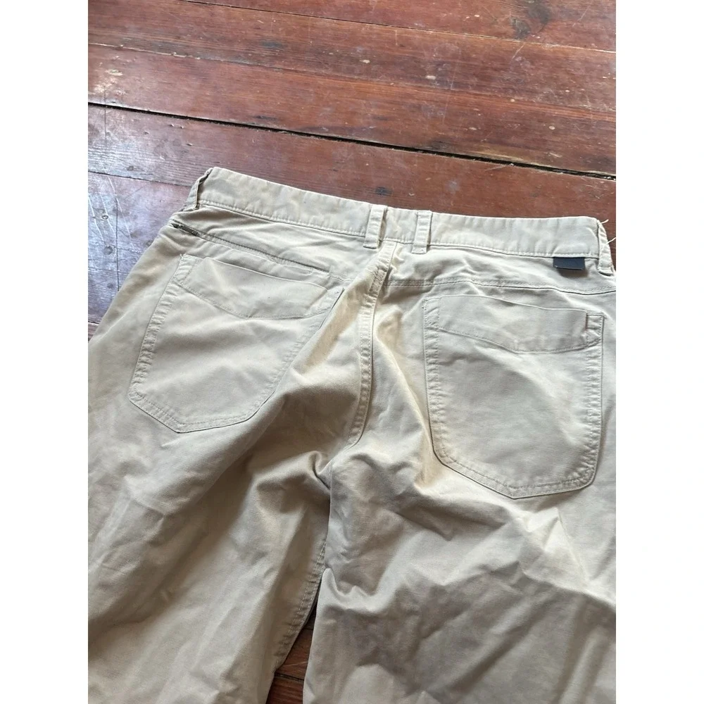 The North Face Men's 32x32 Tan 5 Pocket Straight Leg Heavy Cotton Pants Jeans